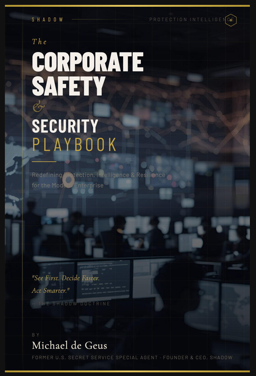 The Corporate Safety & Security Playbook by Michael de Geus